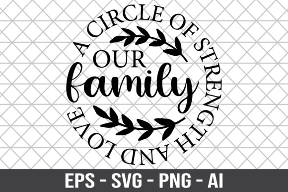 A Circle of Strength and Love Our Family: A Designer’s Review