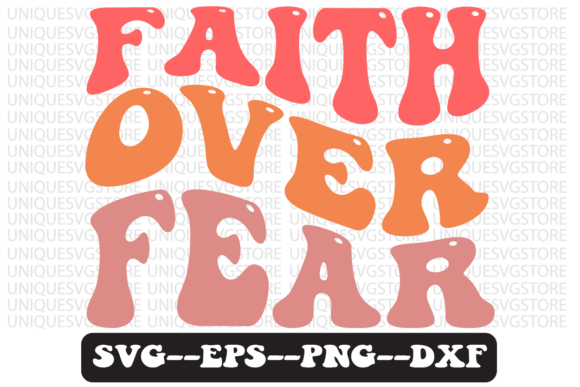 Faith Over Fear Retro SVG: A Designer’s Embroidery Review