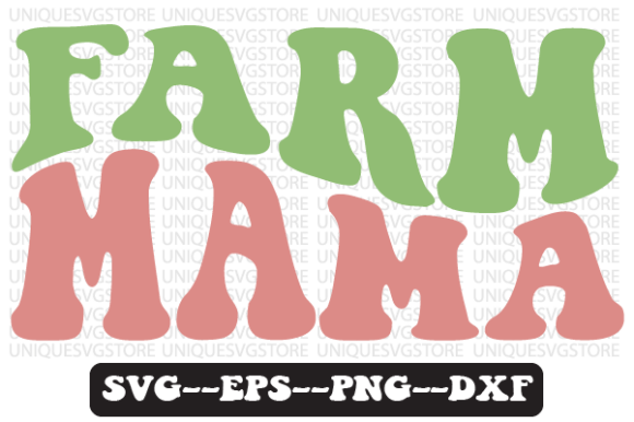 Farm Mama Quote Retro SVG: A Designer’s Review