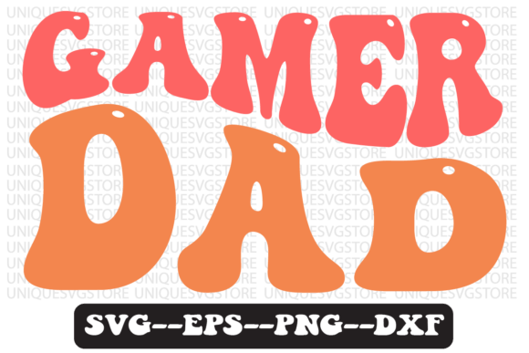 Gamer Dad Quote Retro SVG: A Designer’s Review