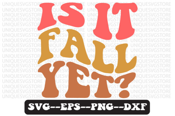 Is It Fall Yet? Retro SVG Review
