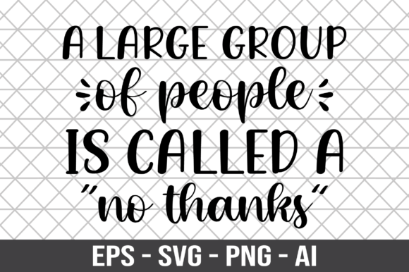 Review: A Large Group of People SVG for Embroidery