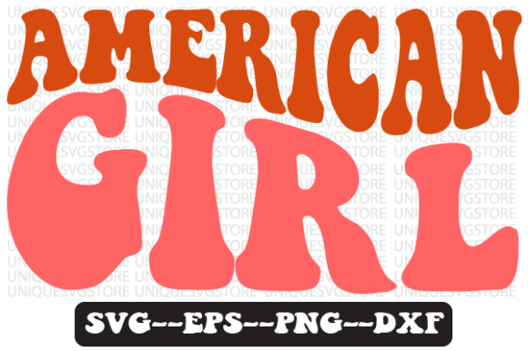 Review: American Girl Quote Retro Svg Design for Embroidery