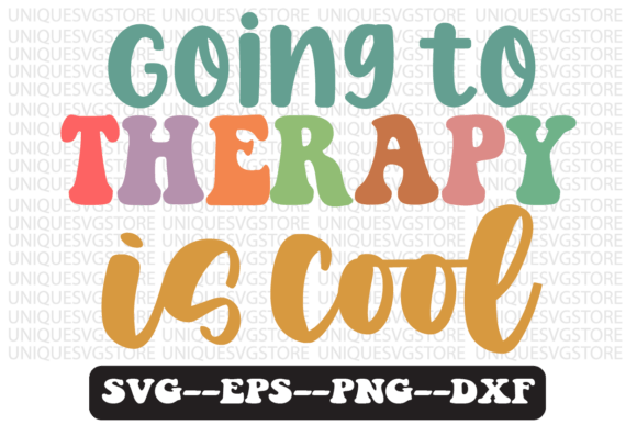 Review: Going to Therapy is Cool SVG for Embroidery