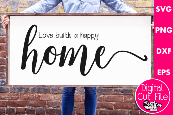 Review: Love Builds a Happy Home Embroidery Design