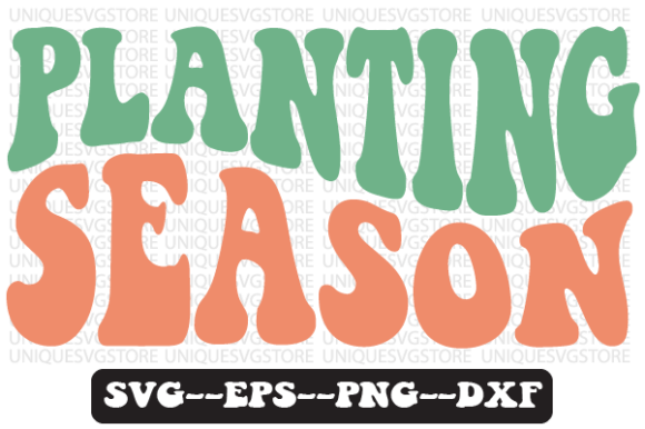 Review: Planting Season Quote Retro Svg Design