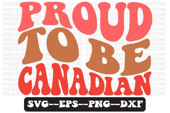 Review: Proud to Be Canadian Retro SVG for Embroidery