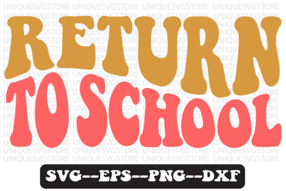 Review: Return to School Quote Retro Svg Design