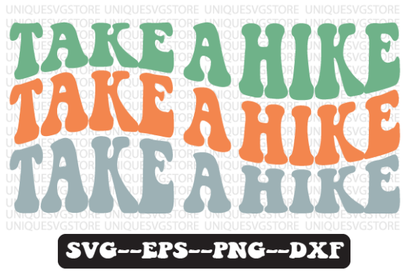 Review: Take a Hike Quote Retro SVG for Embroidery