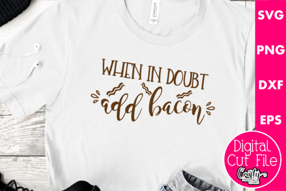 Review: When in Doubt Add Bacon for Embroidery