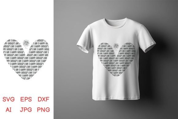 Reviewing Happy Father s Day, Heart, Repeating for Embroidery