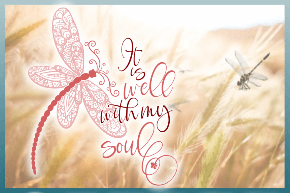 Reviewing It is Well with My Soul Butterfly SVG
