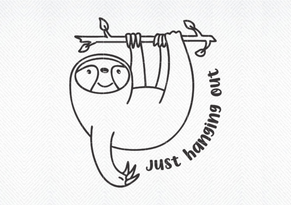 Reviewing Just Hanging Out SVG for Embroidery