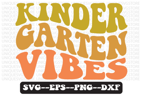 Reviewing Kindergarten Vibes Retro SVG for Embroidery