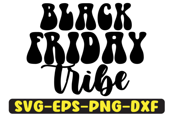 Reviewing the Black Friday Tribe Retro SVG Design