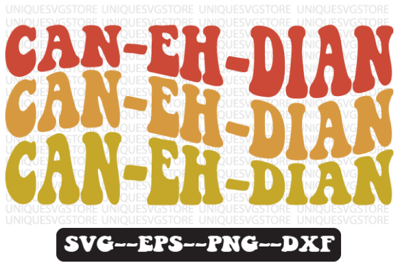 Reviewing the Can-eh-Dian Quote Retro Svg Design