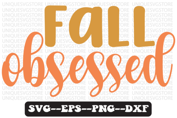 Reviewing the Fall Obsessed Quote Retro SVG for Embroidery