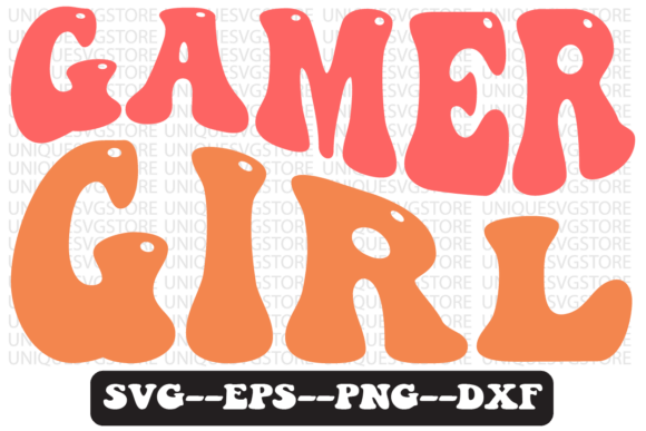 Reviewing the Gamer Girl Quote Retro SVG for Embroidery