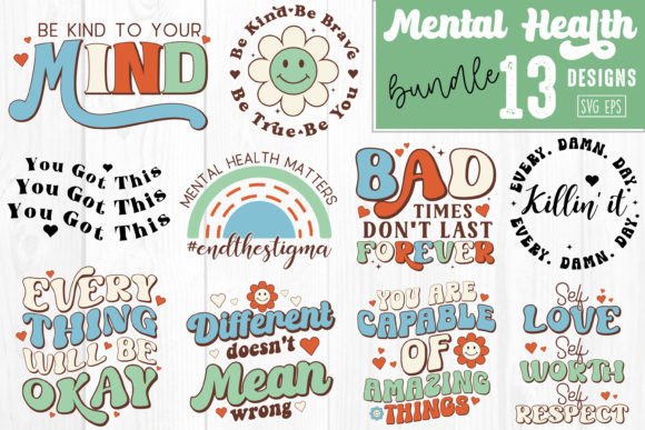 Reviewing the Mental Health Bundle for Real Stitch-Outs