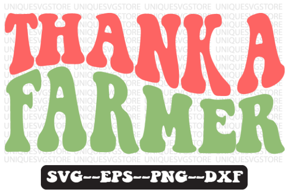 Reviewing the Thank a Farmer Quote Retro Svg Design