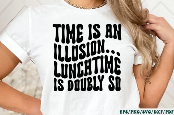 Reviewing Time is an Illusion... Lunchtime is Doub for Embroidery