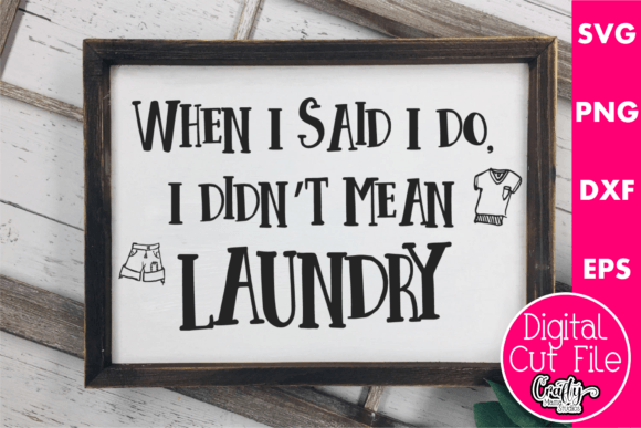 Stitching Humor: Reviewing the 'I Didn't Mean Laundry' Design