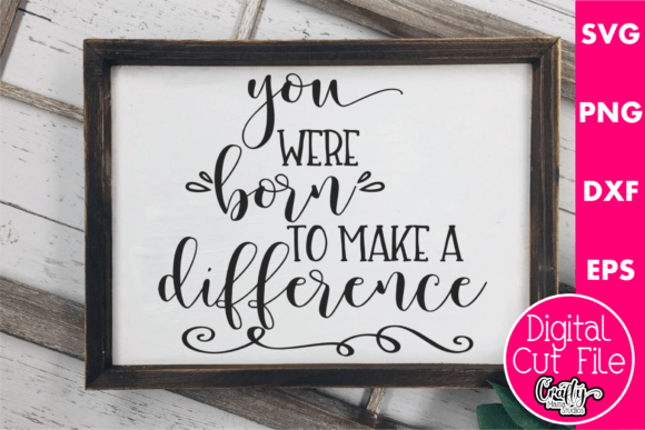 You Were Born to Make a Difference: A Designer’s Review